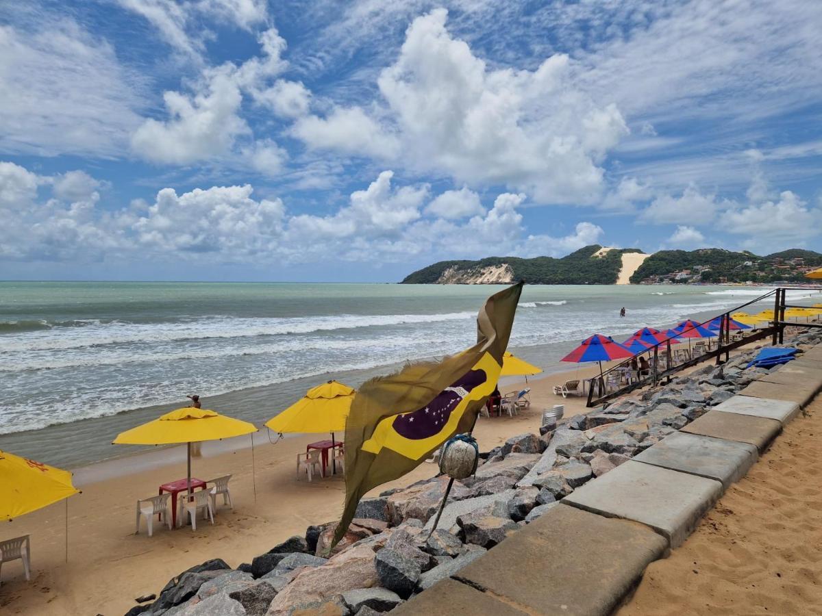 Na Praia - Araca 407 Luxo - Lateral Vista Mar Natal Dış mekan fotoğraf