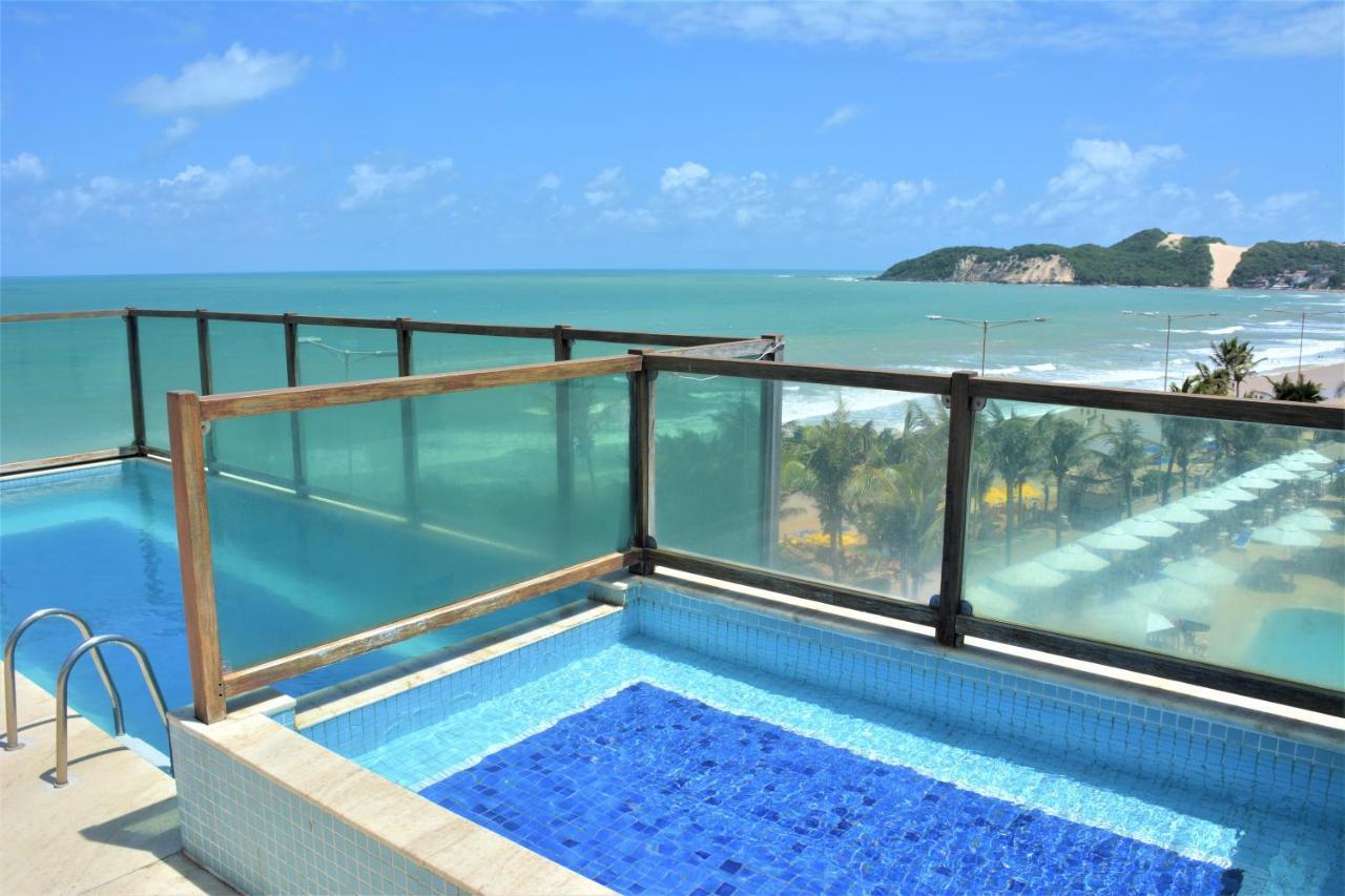 Na Praia - Araca 407 Luxo - Lateral Vista Mar Natal Dış mekan fotoğraf