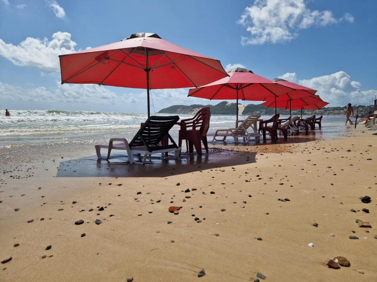 Na Praia - Araca 407 Luxo - Lateral Vista Mar Natal Dış mekan fotoğraf