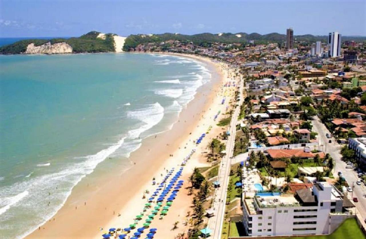 Na Praia - Araca 407 Luxo - Lateral Vista Mar Natal Dış mekan fotoğraf