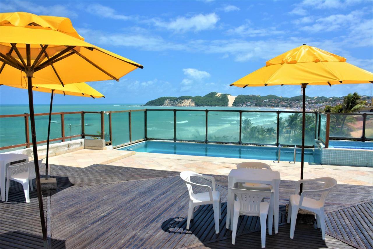Na Praia - Araca 407 Luxo - Lateral Vista Mar Natal Dış mekan fotoğraf