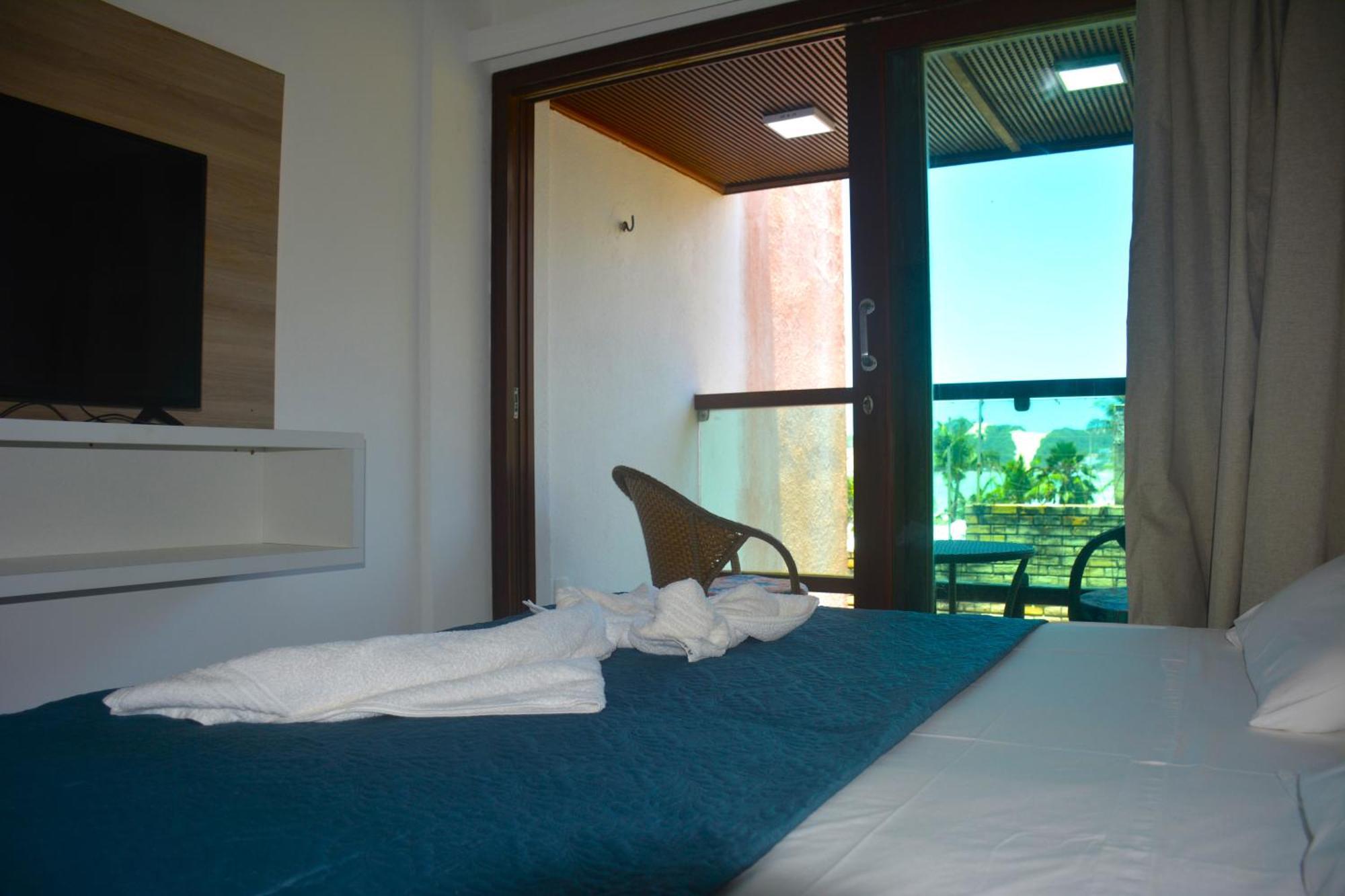 Na Praia - Araca 407 Luxo - Lateral Vista Mar Natal Dış mekan fotoğraf